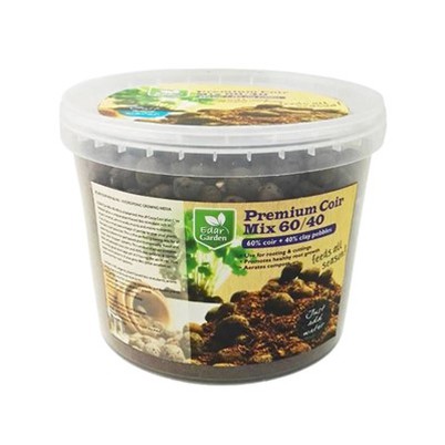 60% زعفران و 40% سنگریزه های رسی